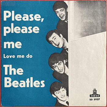 BEATLES - Please, please me Swe PS 1963