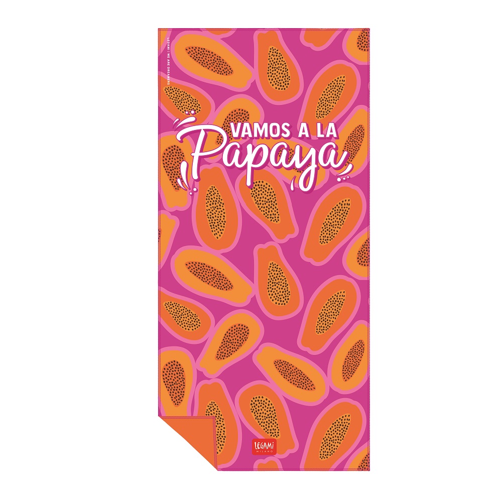 Badhandduk, Papaya