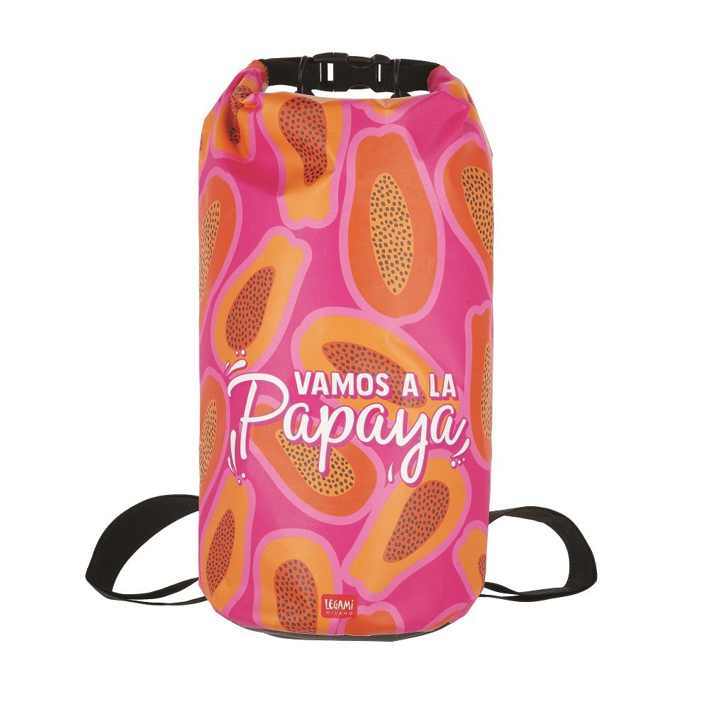 Dry bag, Papaya, 10 liter
