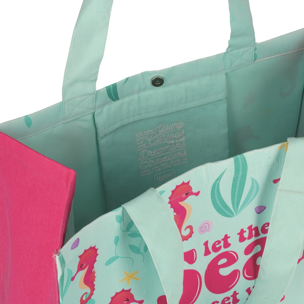 Beach bag - Seahorse - 2