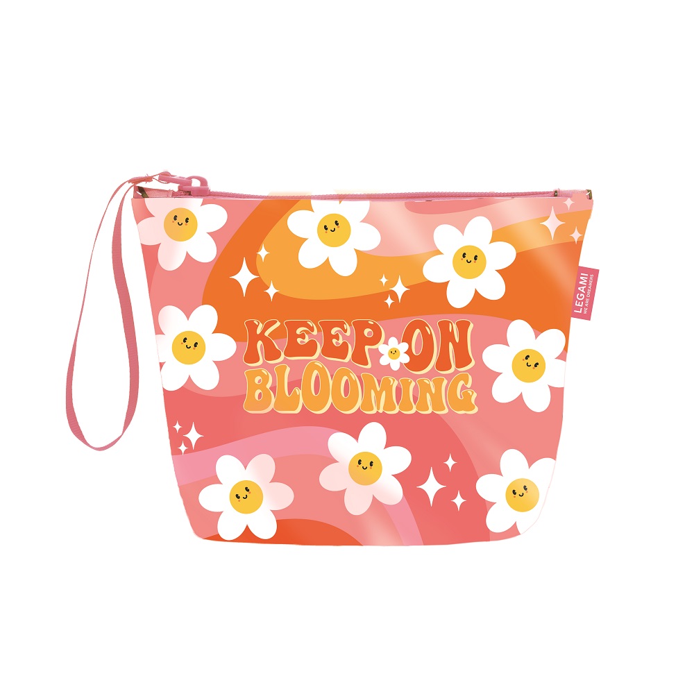 Beach pouch, Daisy