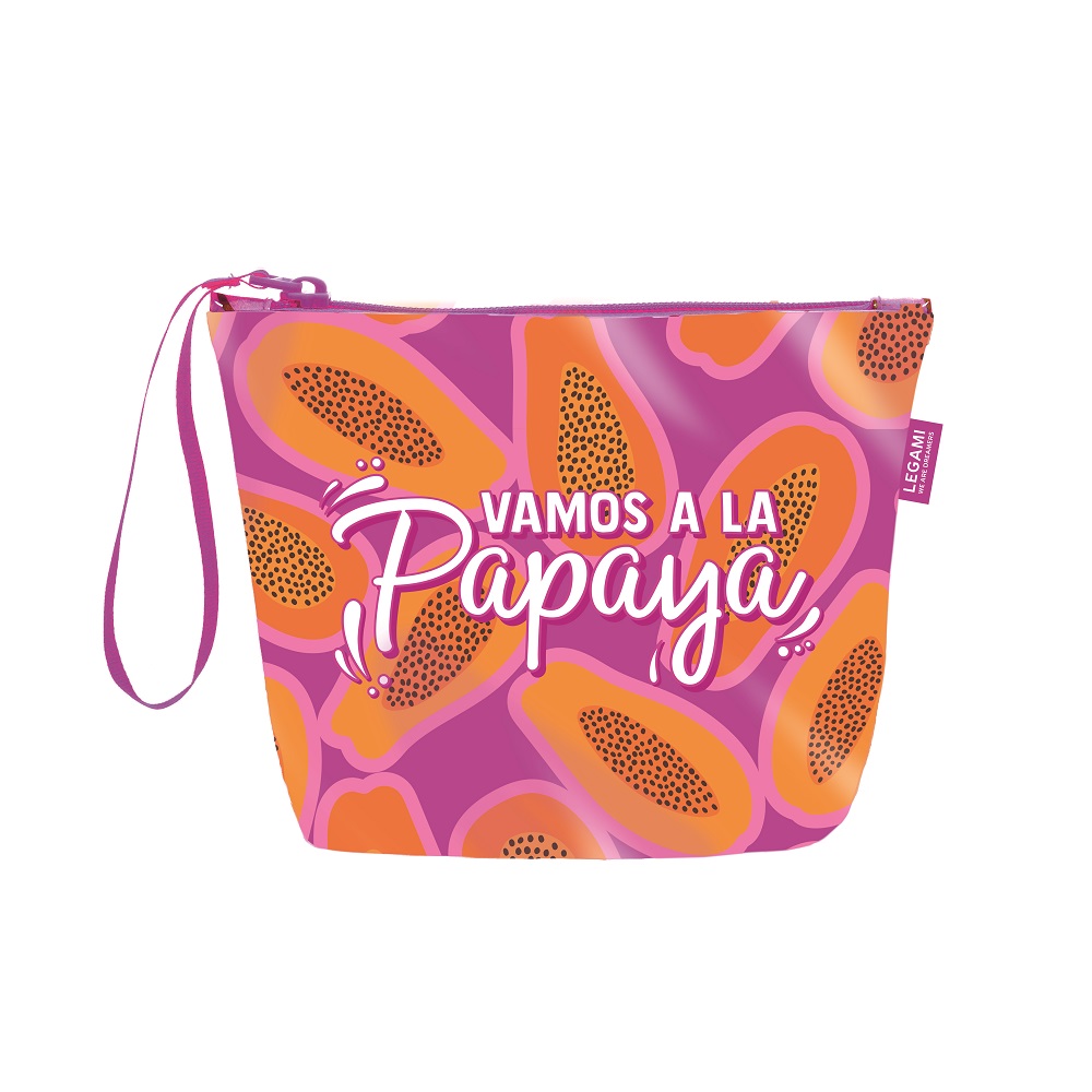 Beach pouch, Papaya