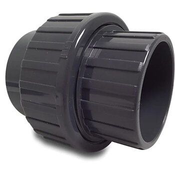 PVC-Unionkoppling Grå 16 mm  (16 bar)