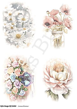 KD Klippark A6002 -Sommarblommor