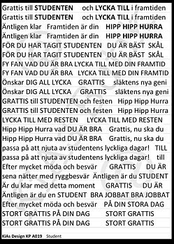KD KP A019 -Student 