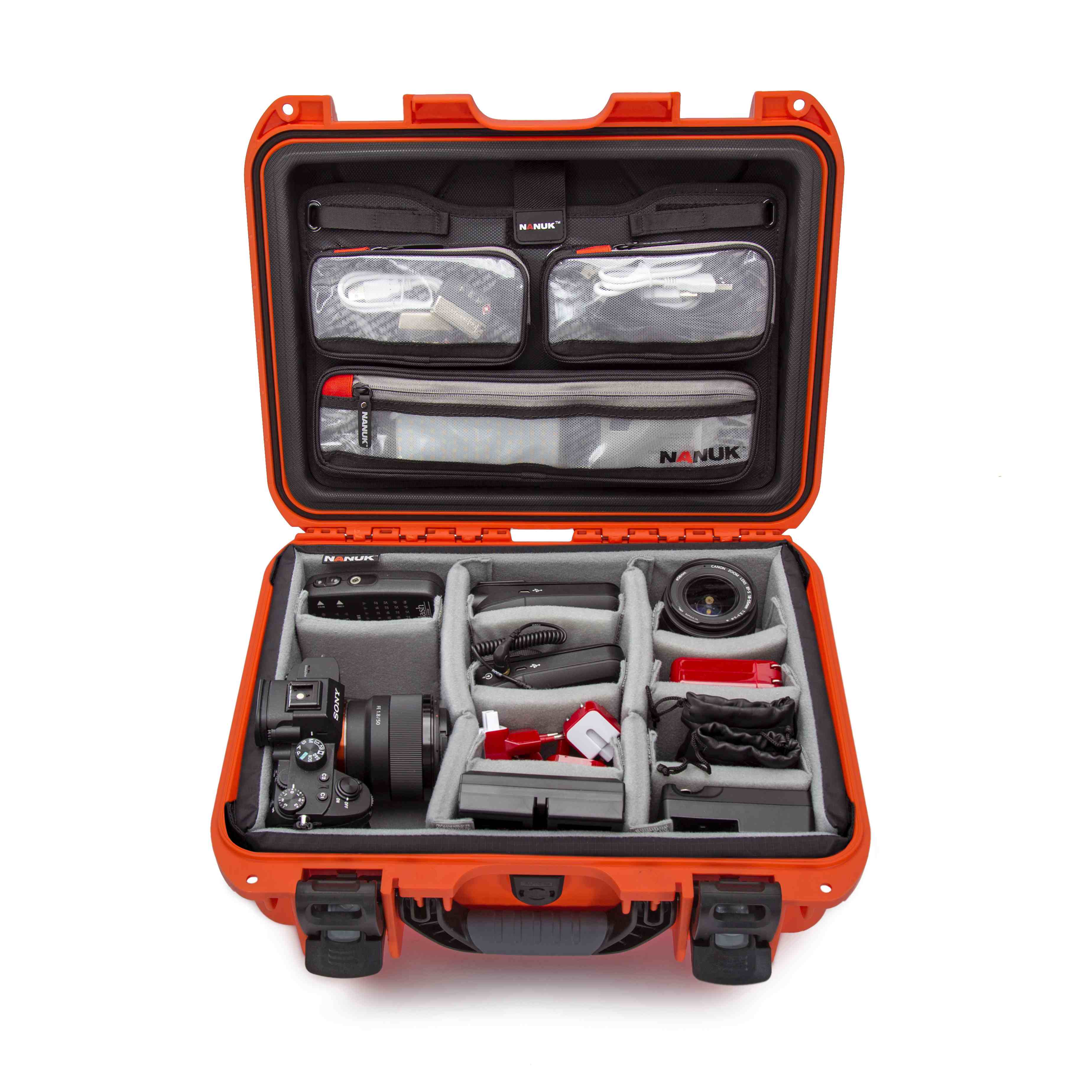 Nanuk 920 - Pro Photo Kit - 9