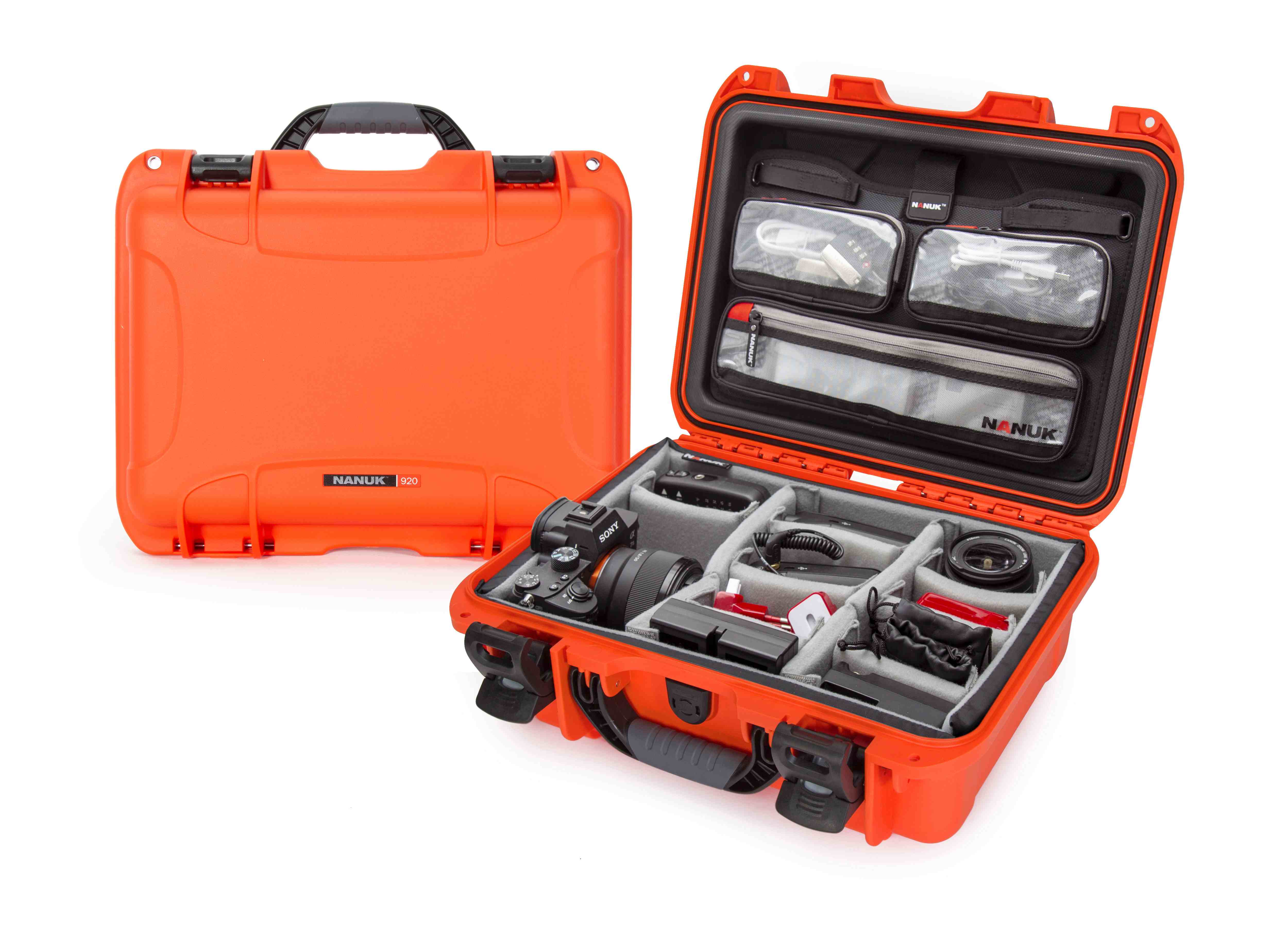 Nanuk 920 - Pro Photo Kit - 8