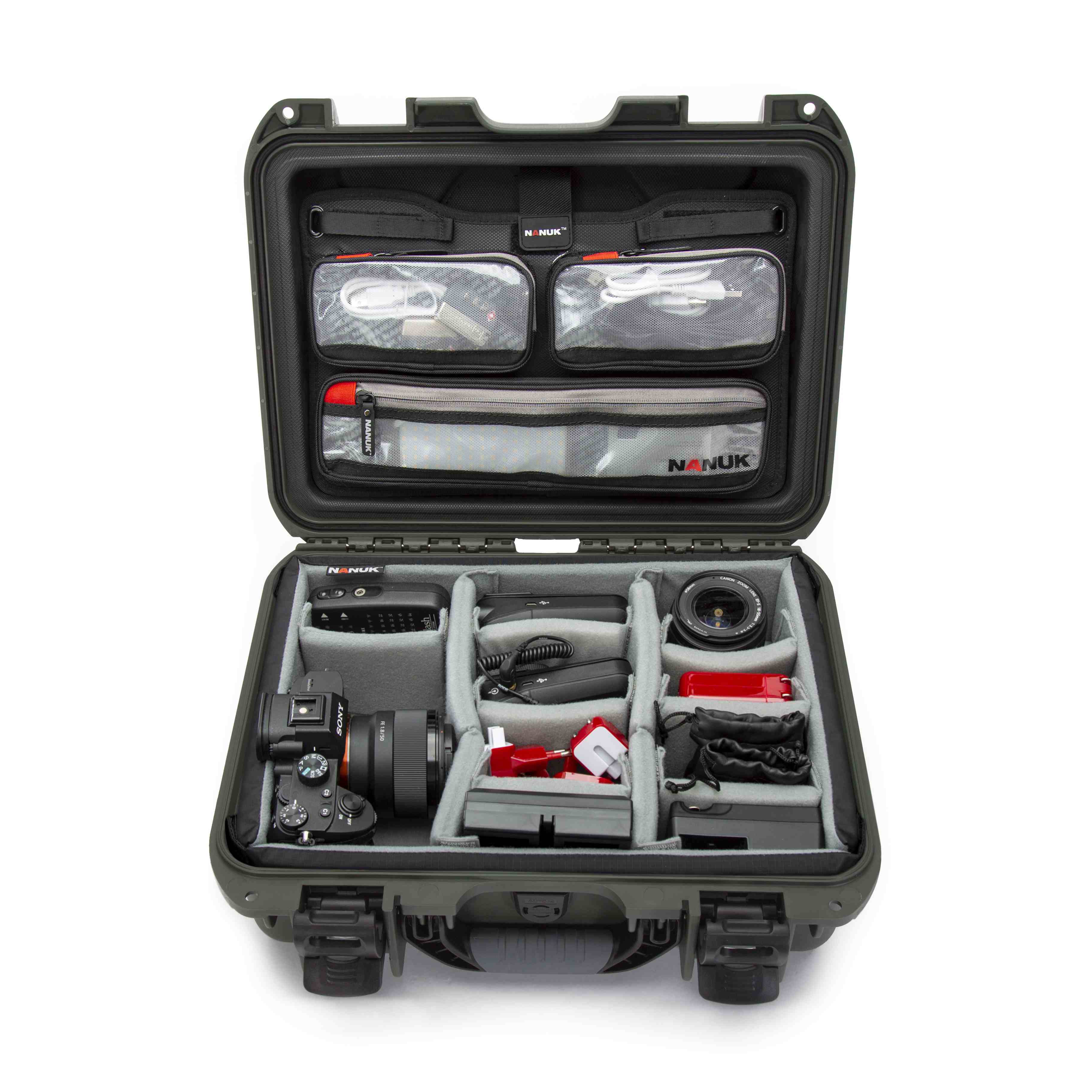 Nanuk 920 - Pro Photo Kit - 7