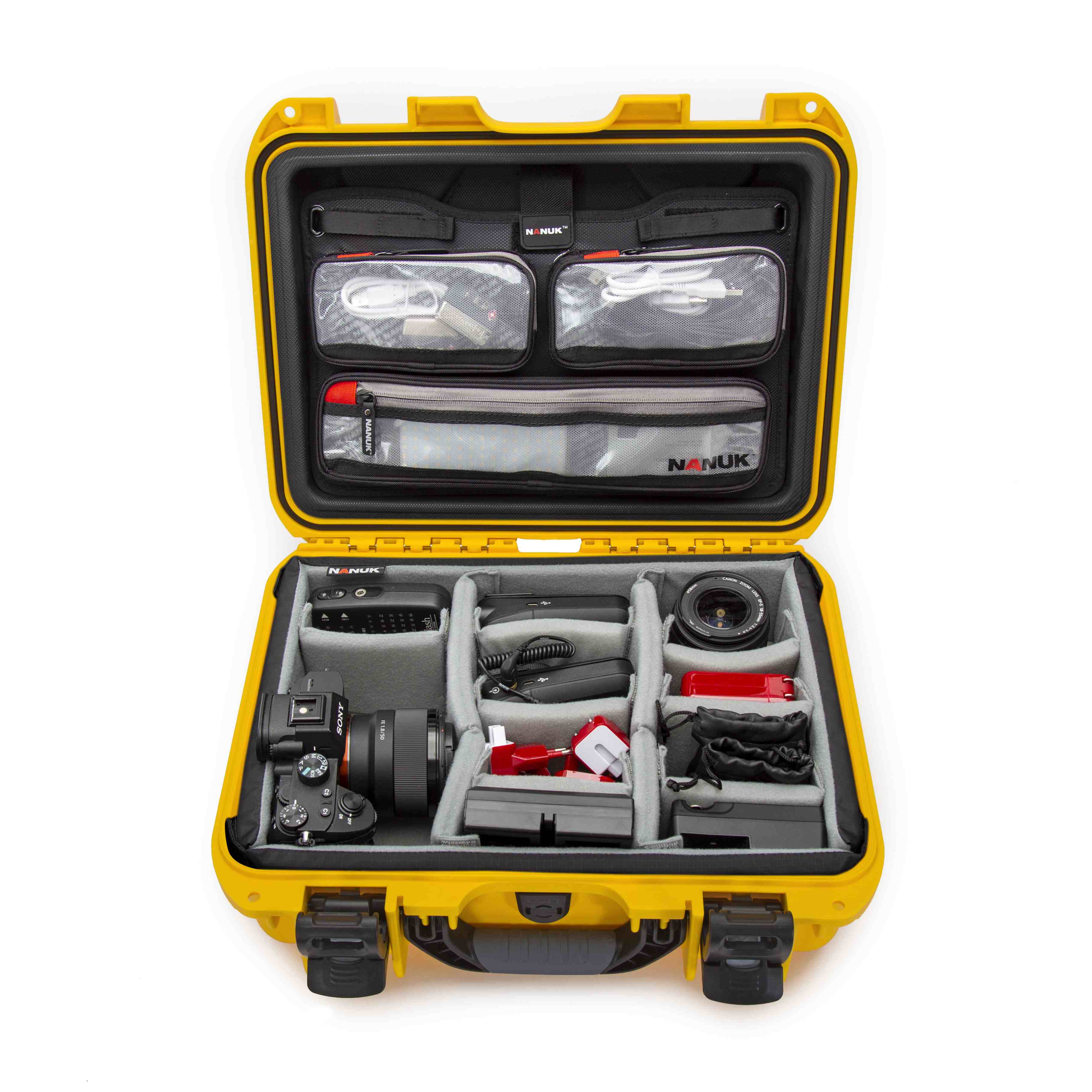 Nanuk 920 - Pro Photo Kit - 11