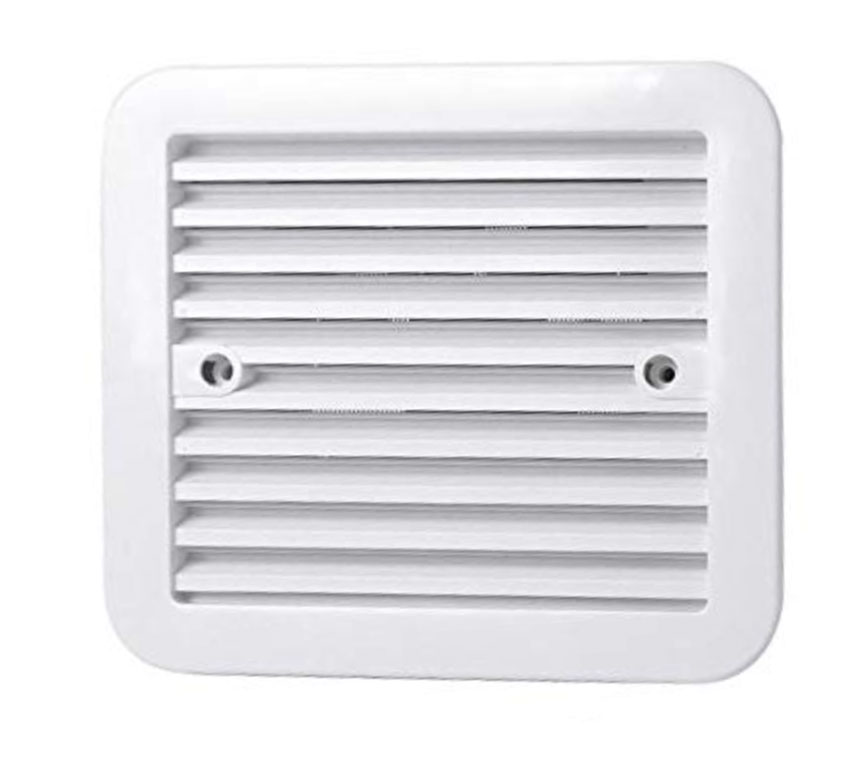 Ventilgaller för skåptrailer