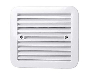 Ventilgaller för skåptrailer
