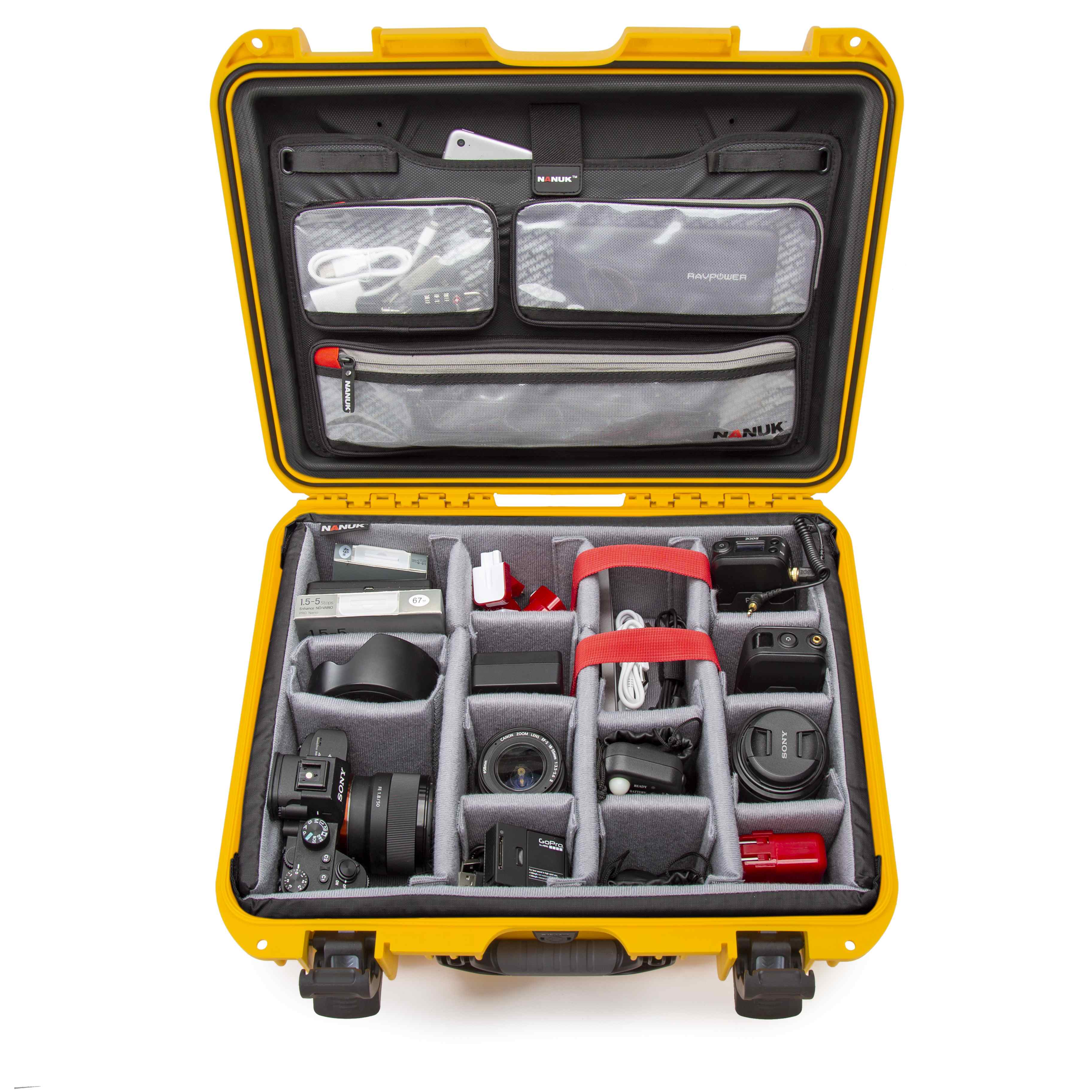 Nanuk 930 - Pro Photo Kit - 13