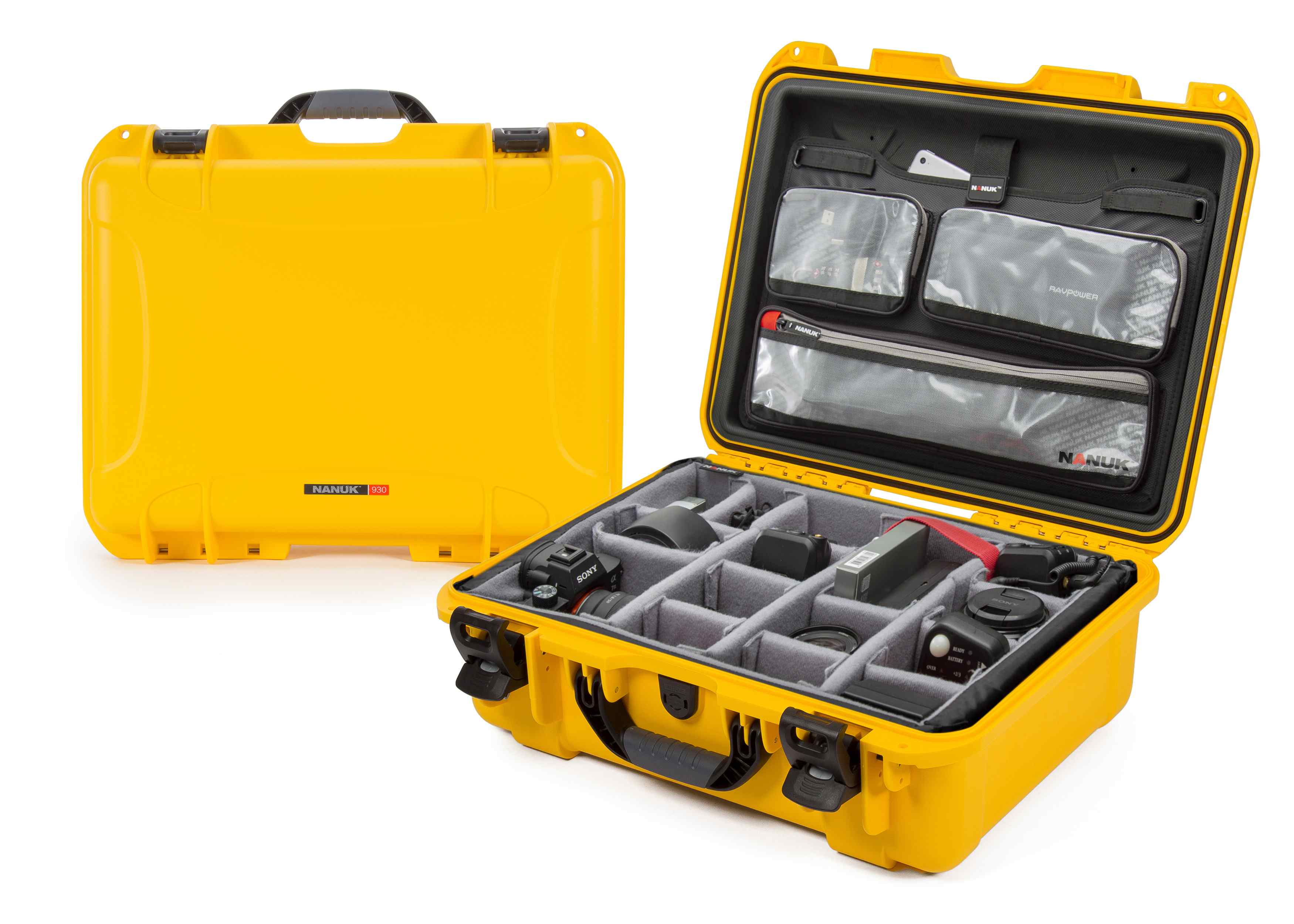 Nanuk 930 - Pro Photo Kit - 12