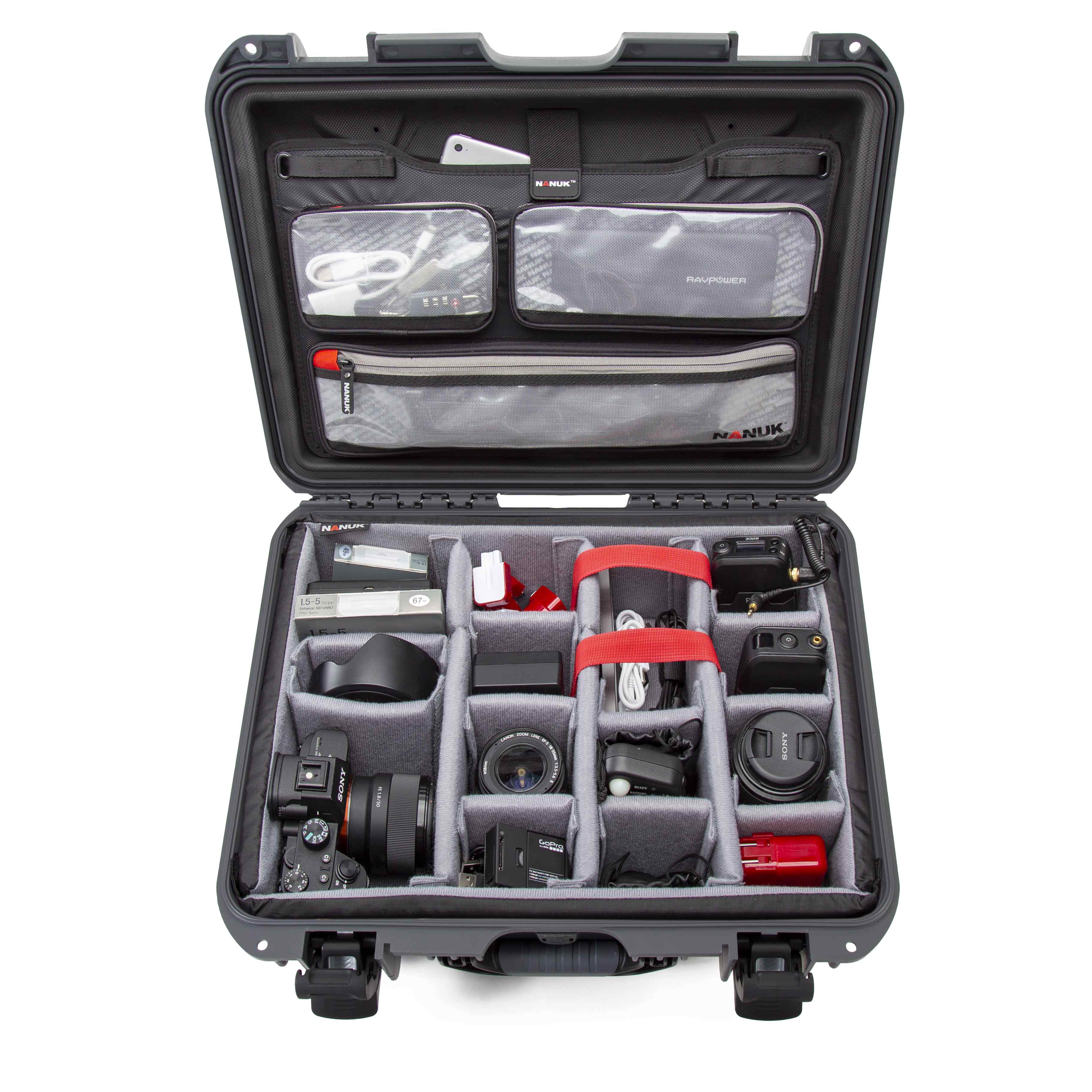 Nanuk 930 - Pro Photo Kit - 7