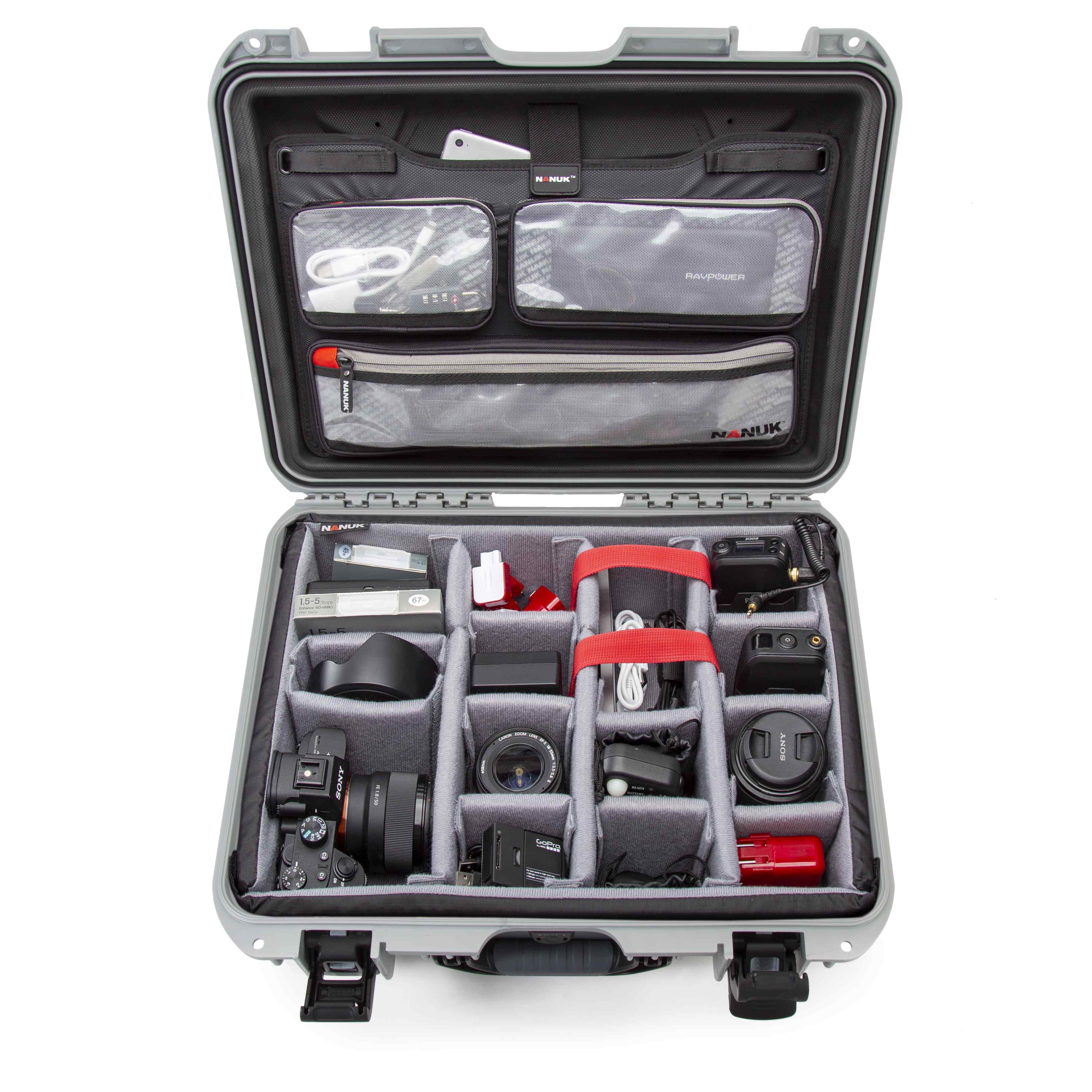 Nanuk 930 - Pro Photo Kit - 11