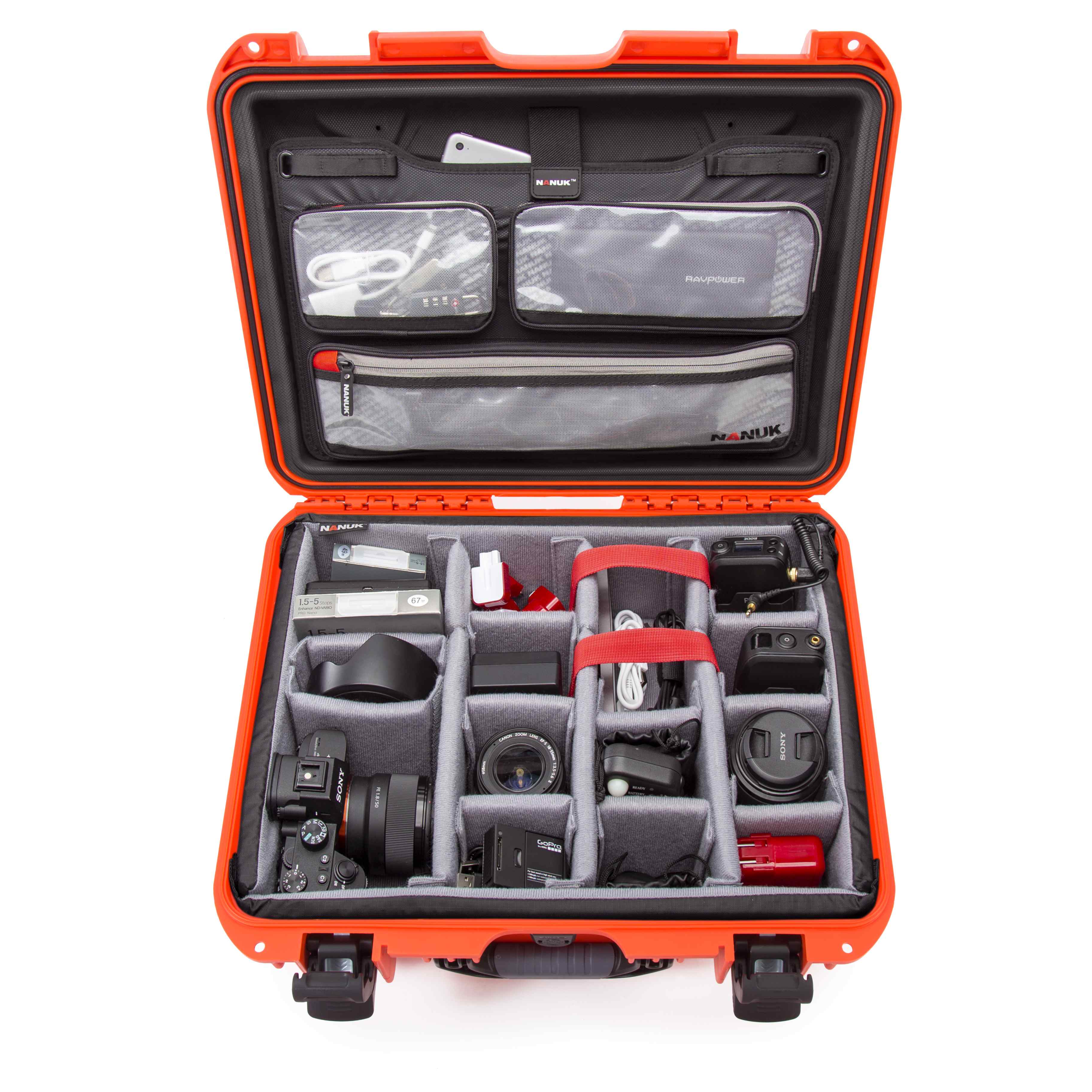 Nanuk 930 - Pro Photo Kit - 9