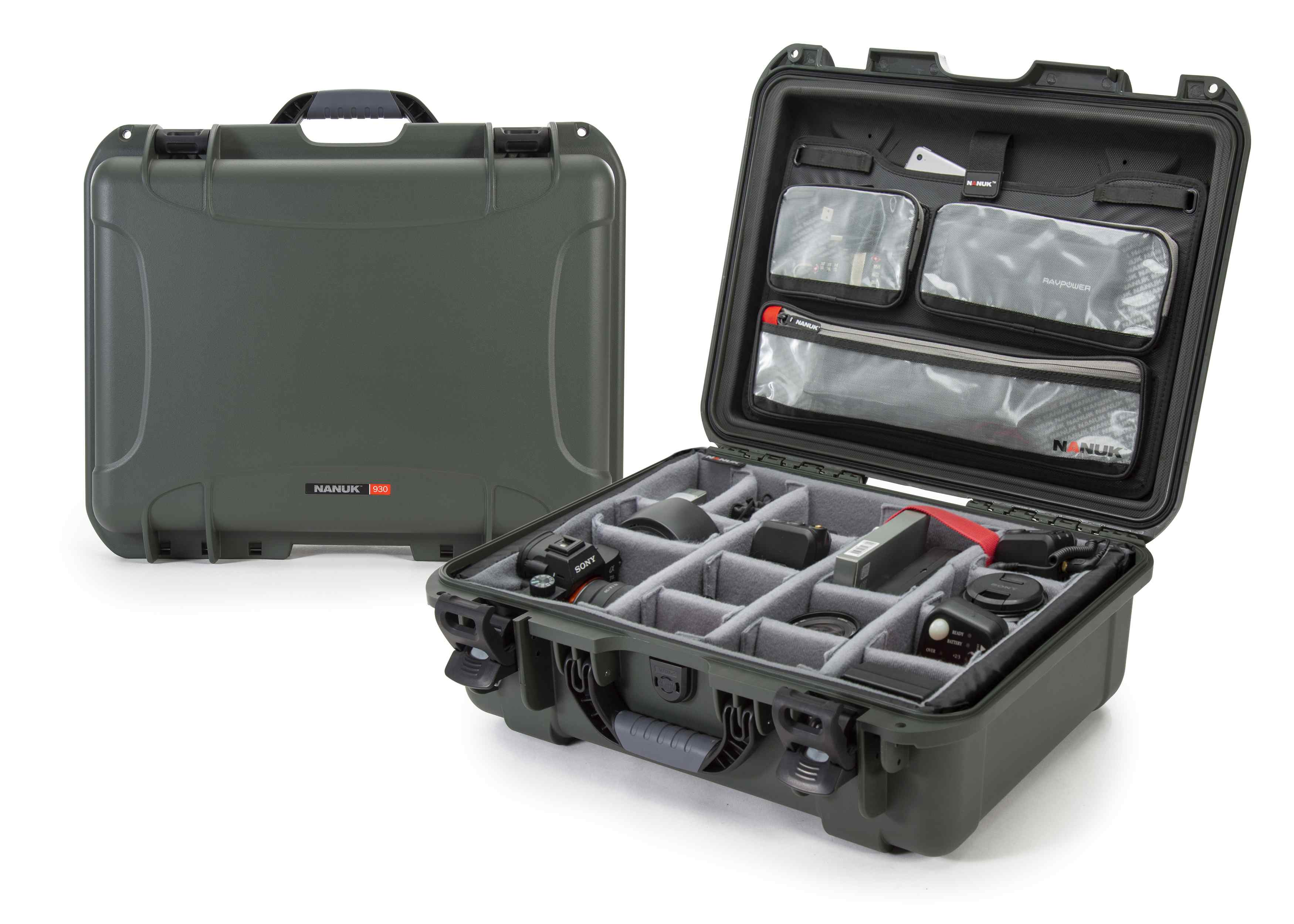 Nanuk 930 - Pro Photo Kit - 4