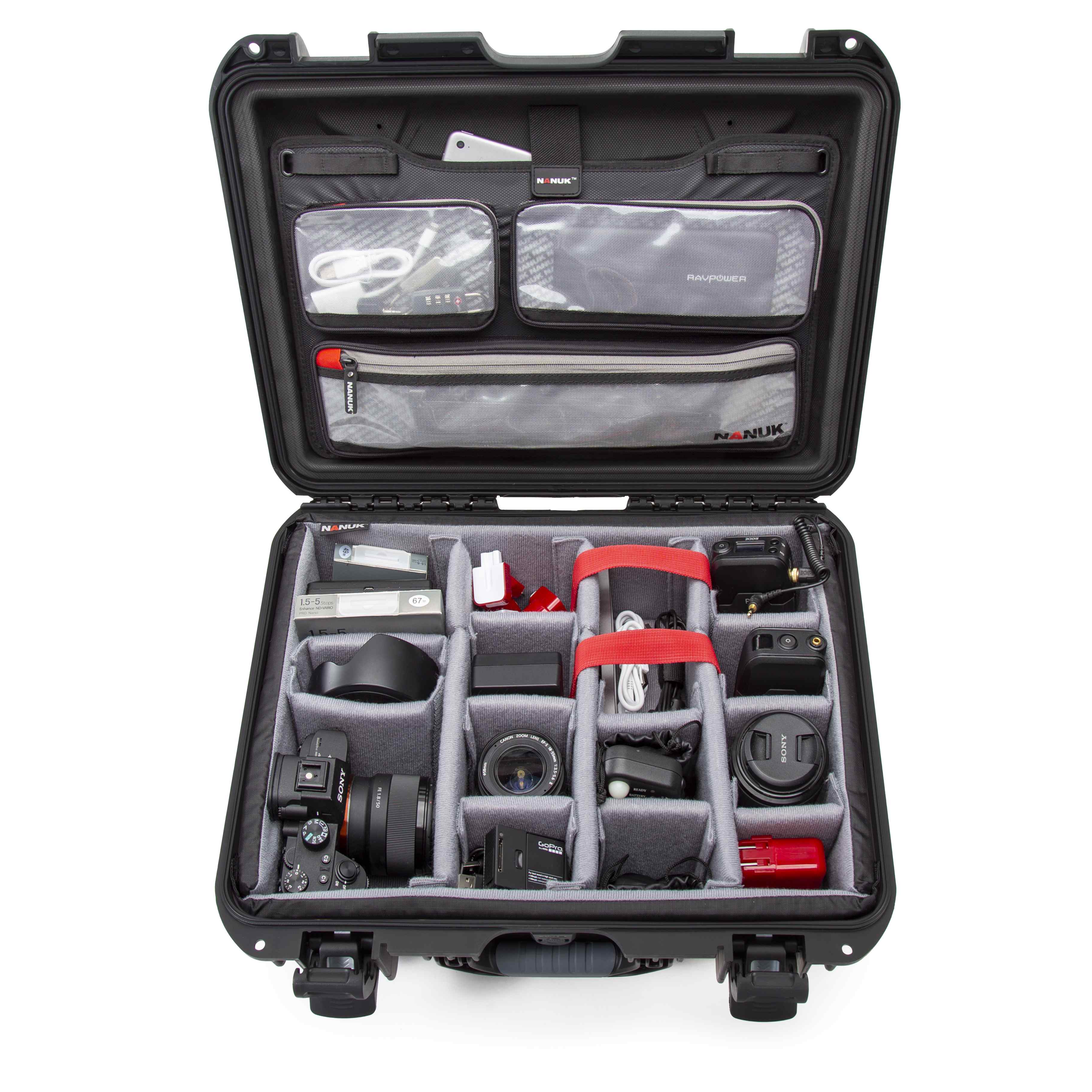 Nanuk 930 - Pro Photo Kit - 3