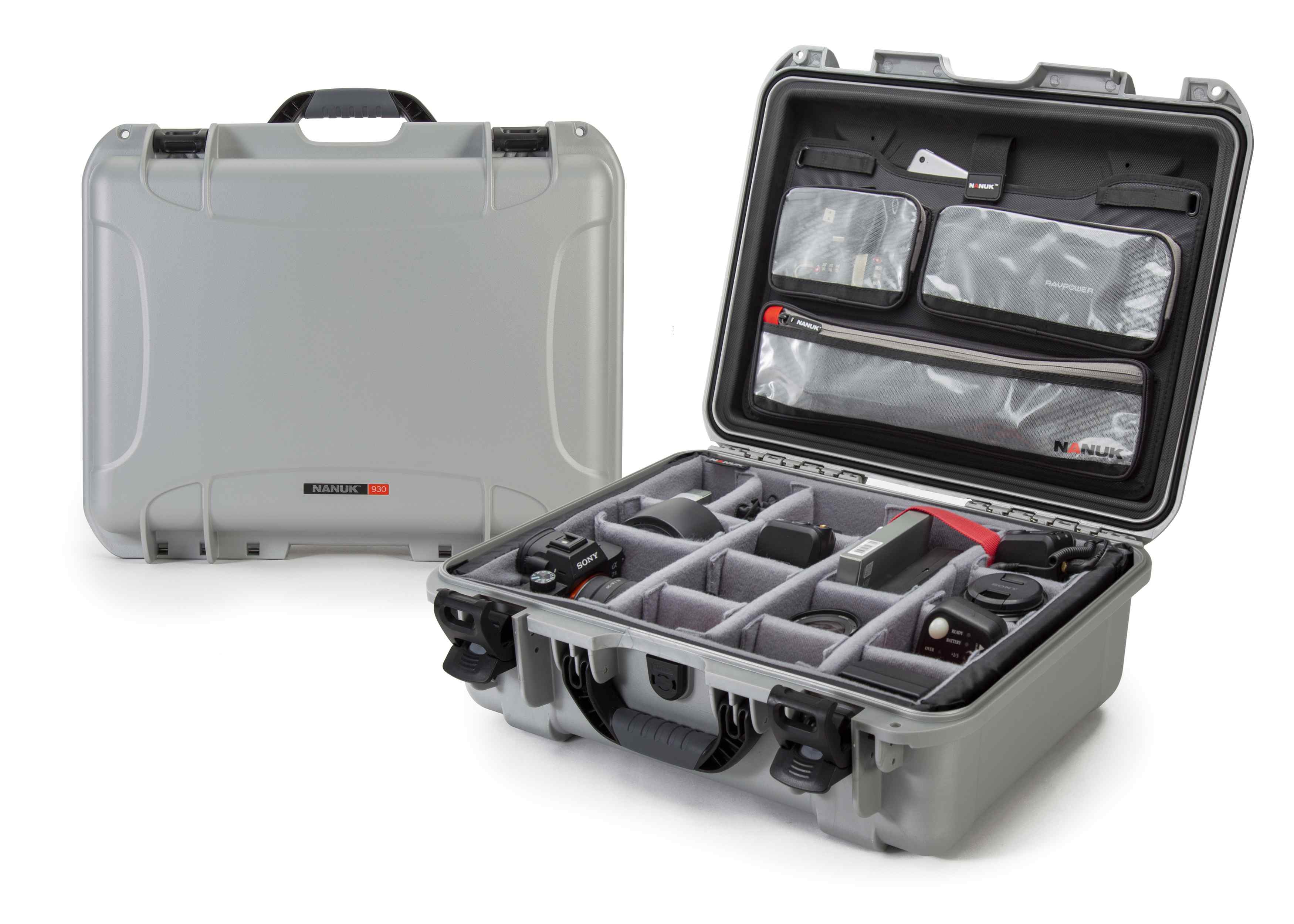 Nanuk 930 - Pro Photo Kit - 10