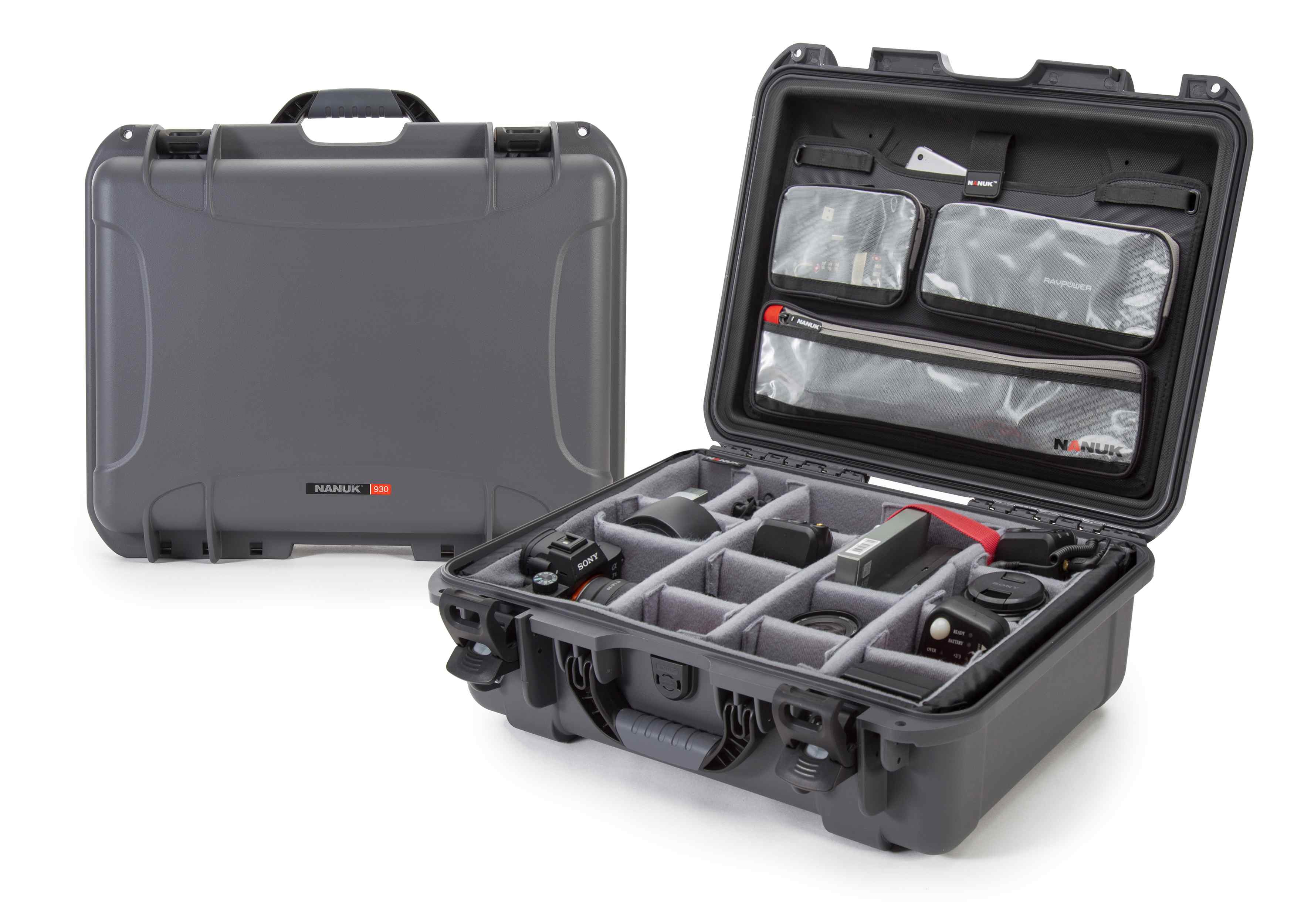 Nanuk 930 - Pro Photo Kit - 6