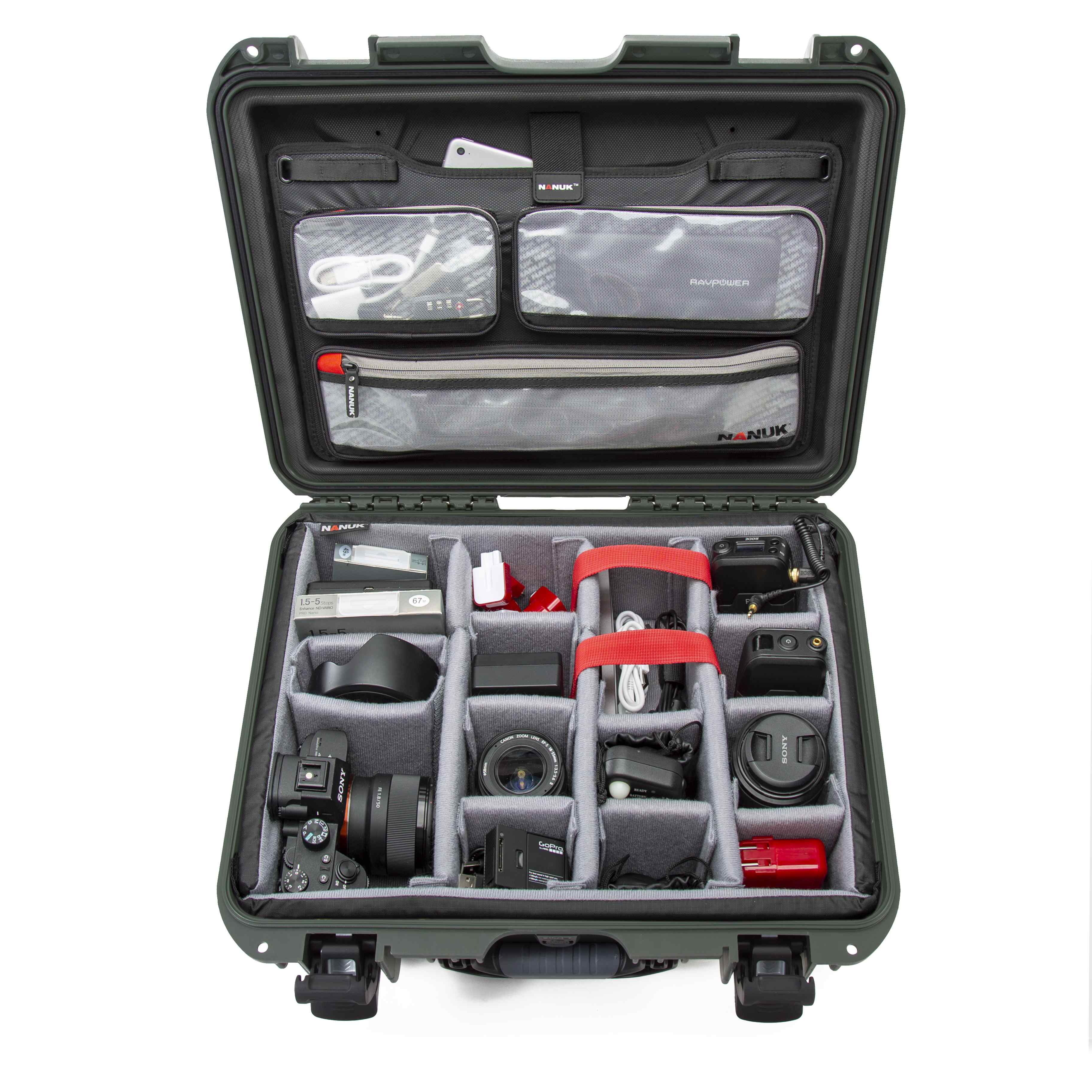 Nanuk 930 - Pro Photo Kit - 5