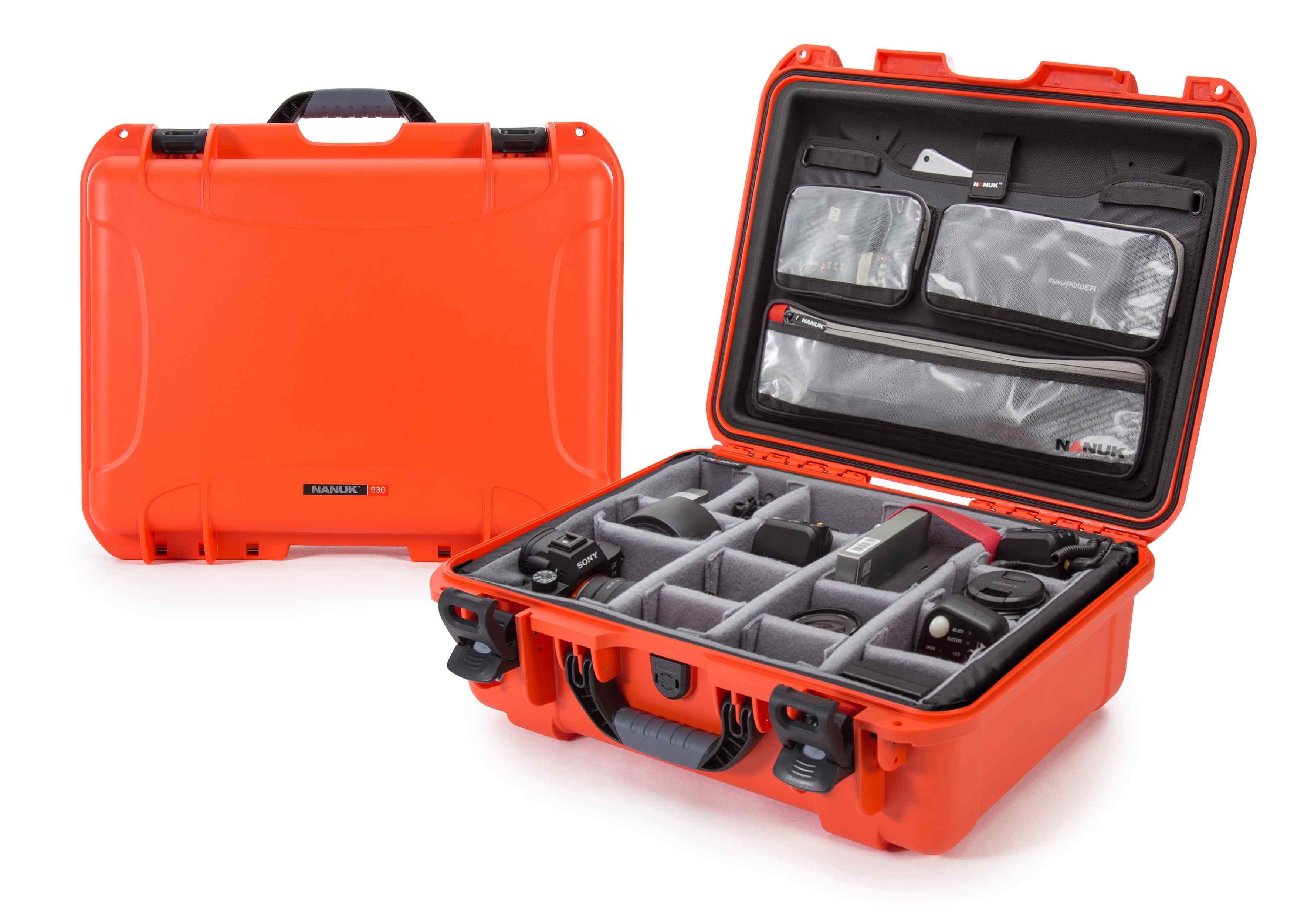 Nanuk 930 - Pro Photo Kit - 8