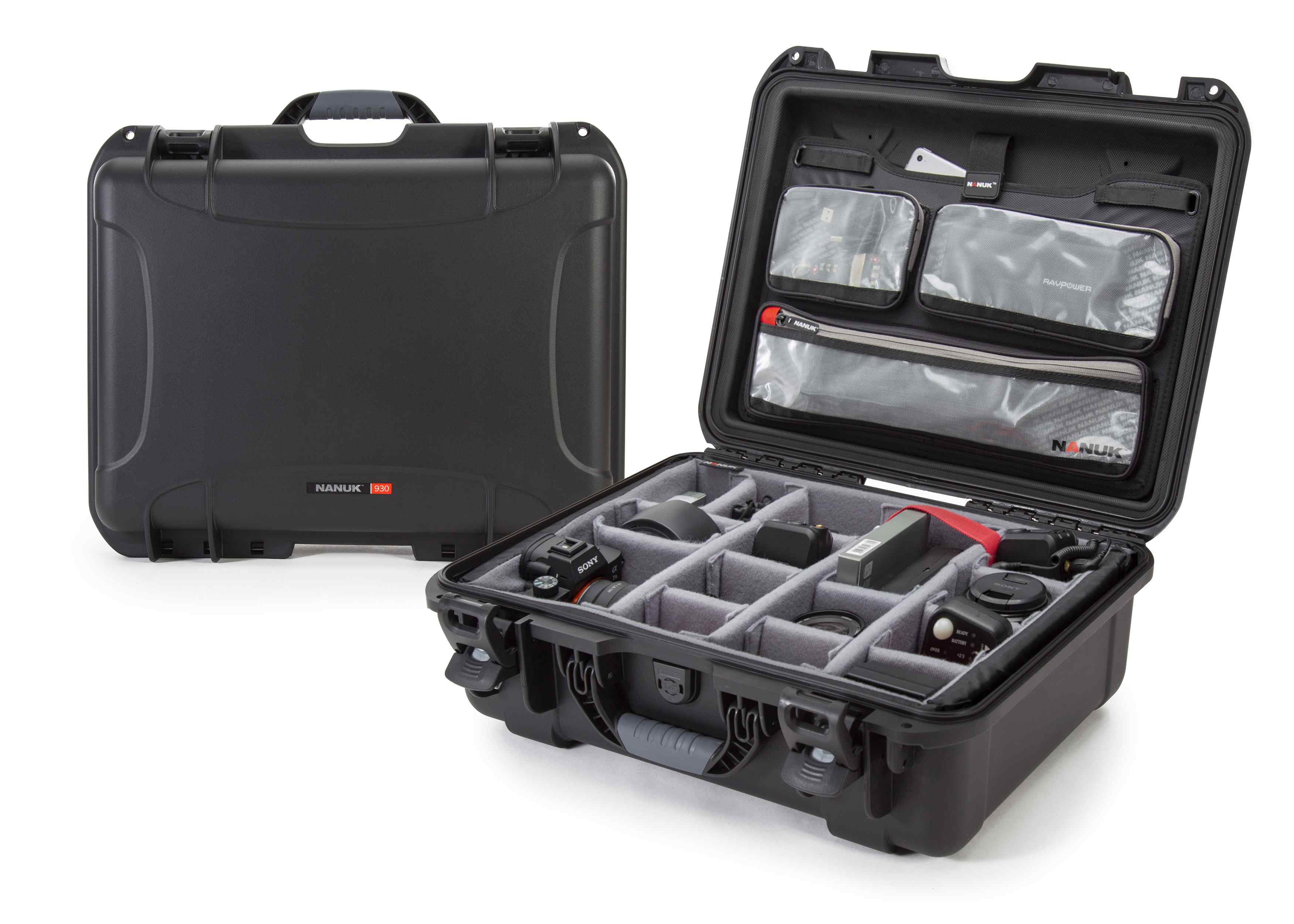 Nanuk 930 - Pro Photo Kit