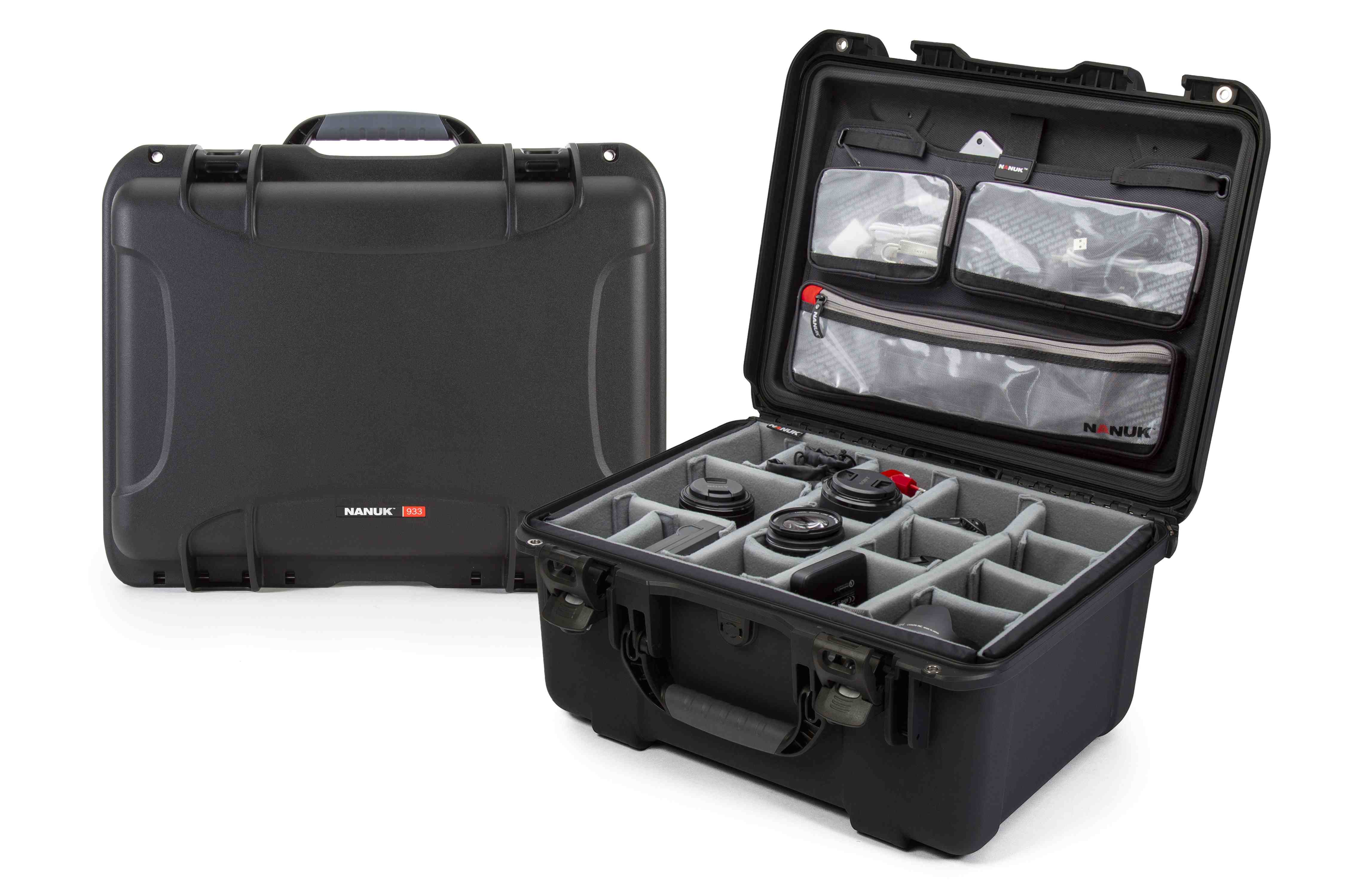 Nanuk 933 - Pro Photo Kit - 8