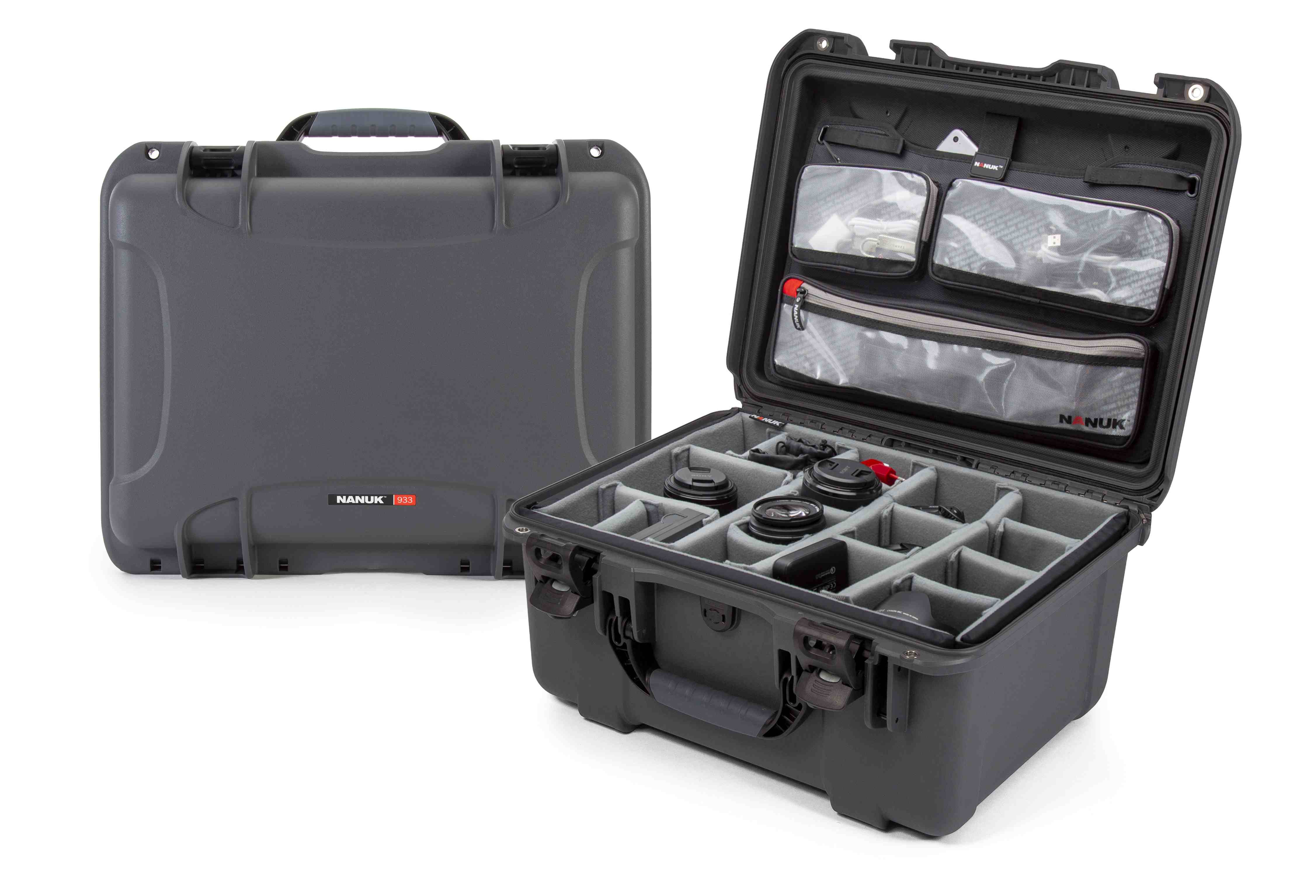 Nanuk 933 - Pro Photo Kit