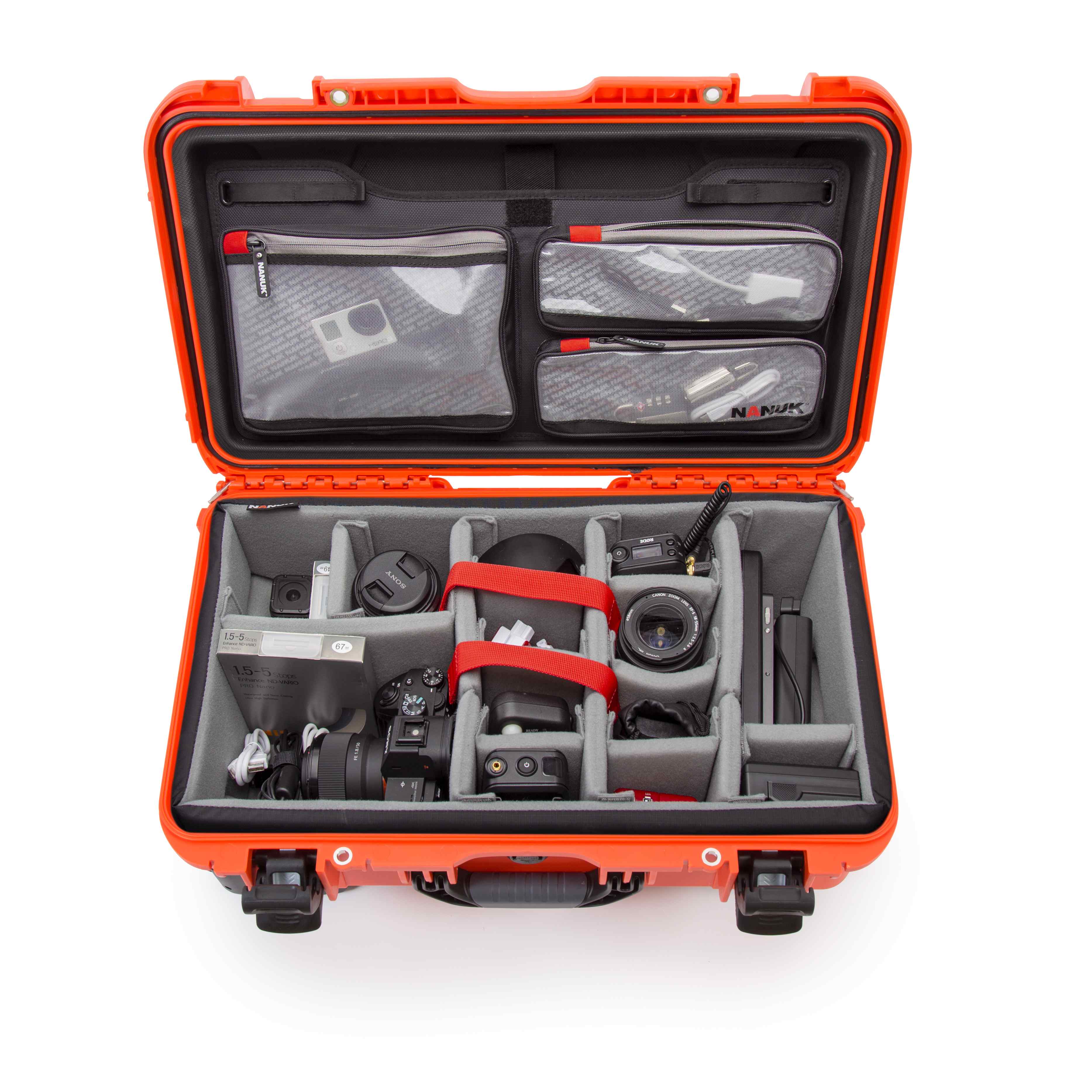 Nanuk 935 - Pro Photo Kit - 19