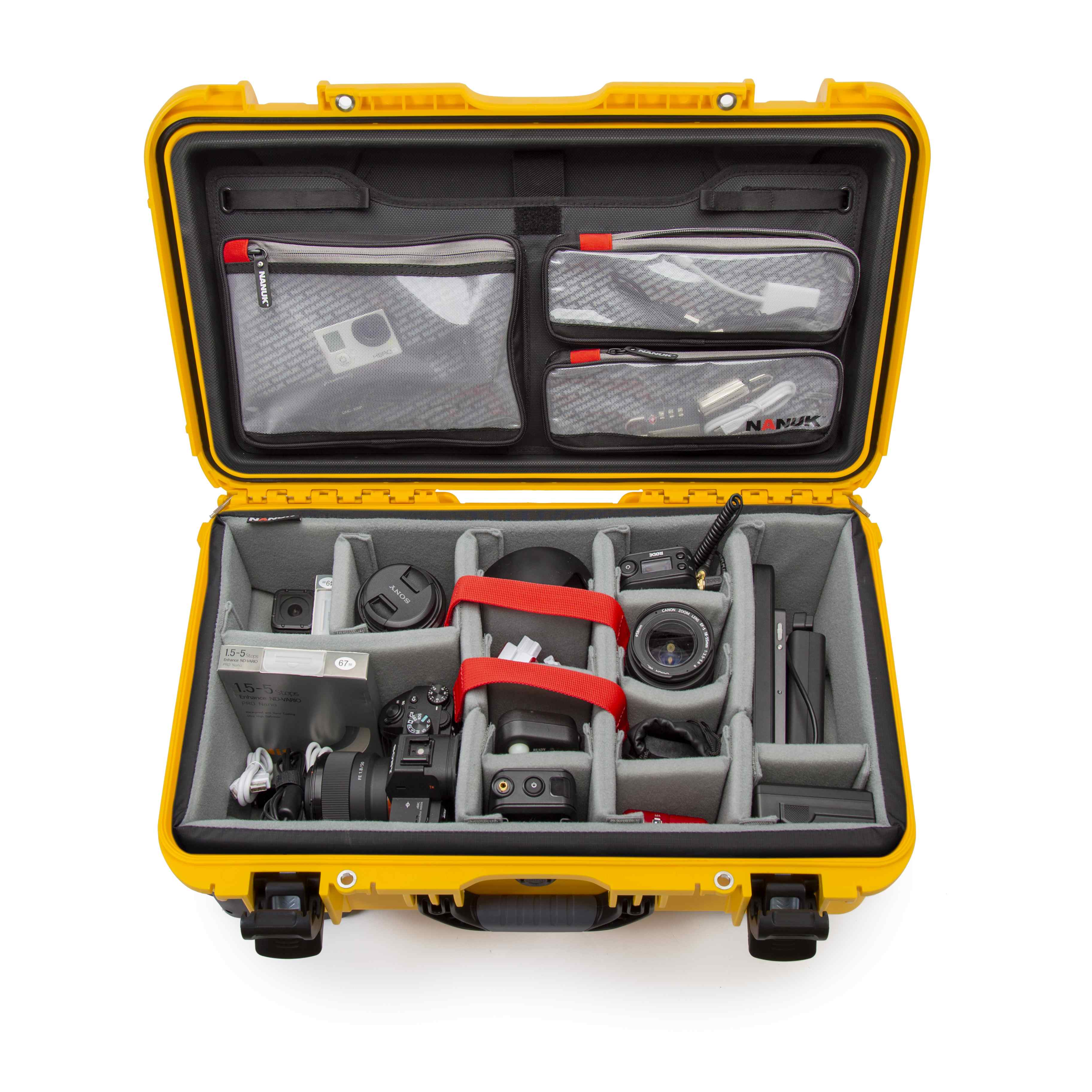 Nanuk 935 - Pro Photo Kit - 27