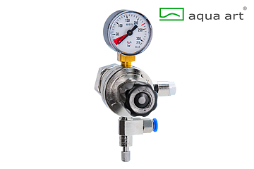 Aqua Art - CO2 Tryckregulator