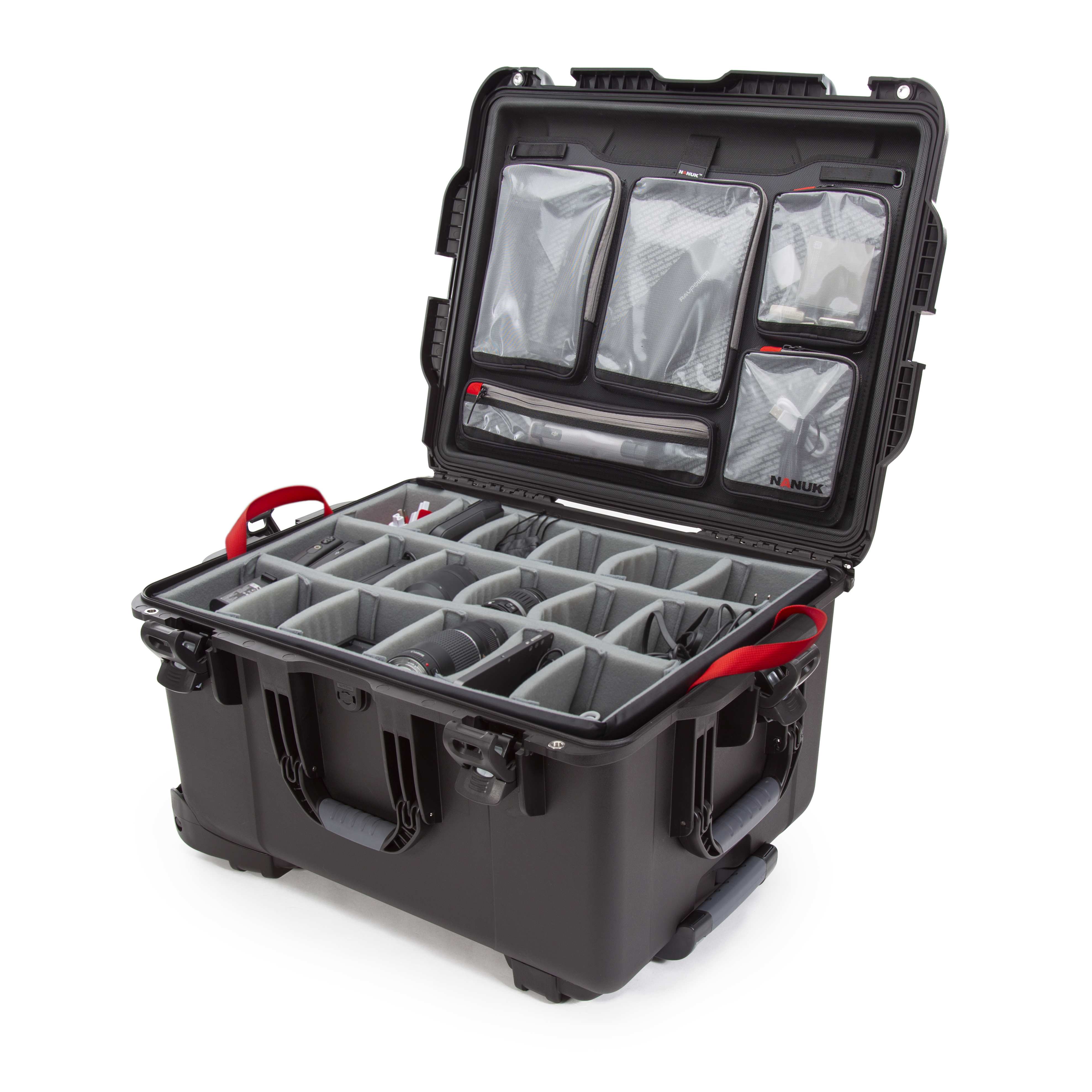 Malette Photo étanche NANUK 960 (noir) – Coque Rigide Avec Mousse, Fabriquée Au Canada
