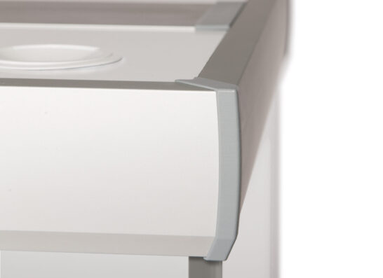 Akvastabil Fusion Paket LxBxH: 80x40x118 cm, 144 liter - 4
