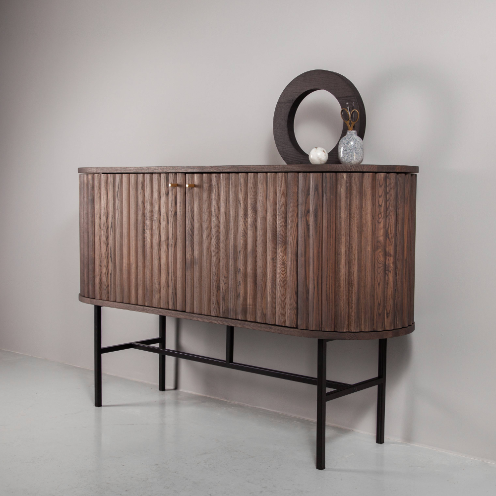 Velvet Sideboard 2+2 dörrar 139 cm (flera val) - Kristensen & Kristensen - 3