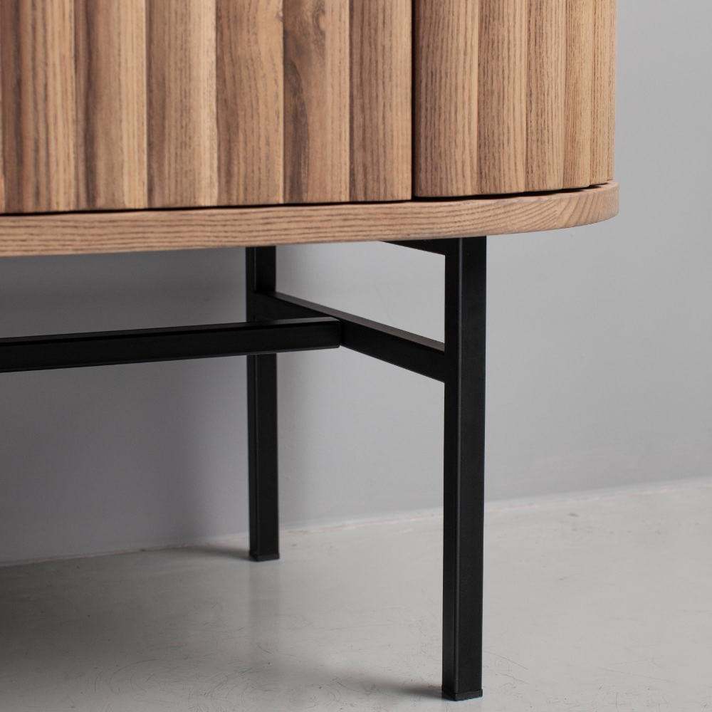 Velvet Sideboard 2+2 dörrar 139 cm (flera val) - Kristensen & Kristensen - 7