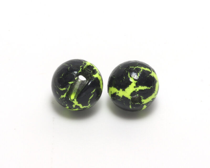 Crackle Tungsten Beads 3,3 mm - 3