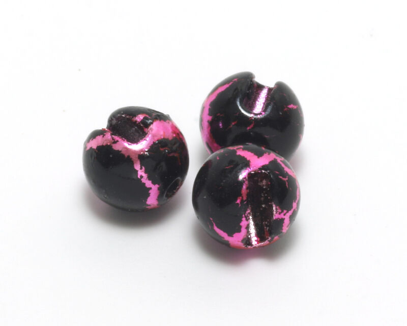 Crackle Tungsten Beads 3,3 mm - 5