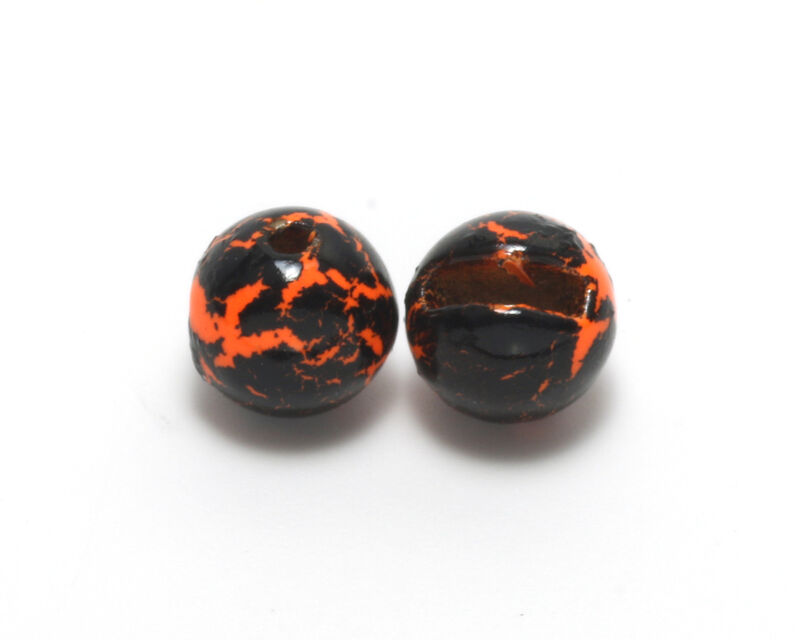 Crackle Tungsten Beads 3,3 mm - 4