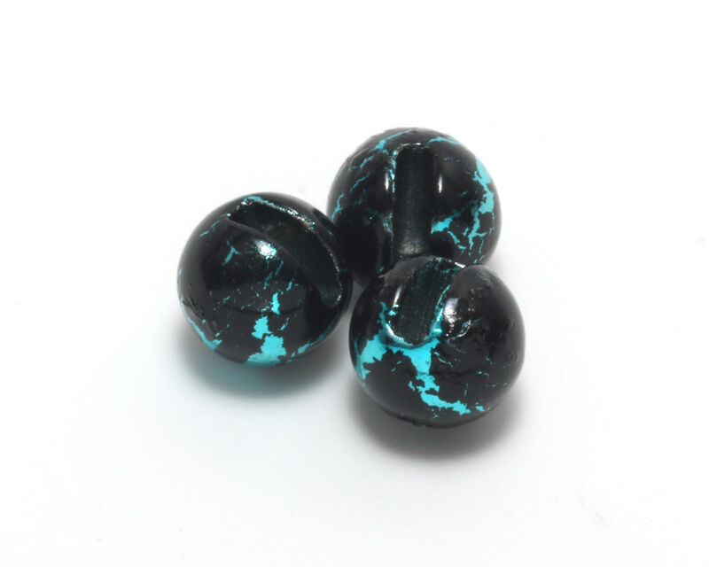 Crackle Tungsten Beads 3,3 mm - 2
