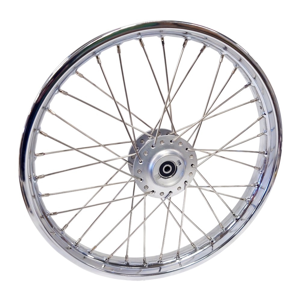 Spoke Set Suzuki GN 125 U 18-inch 97-99 Front wheel - 3