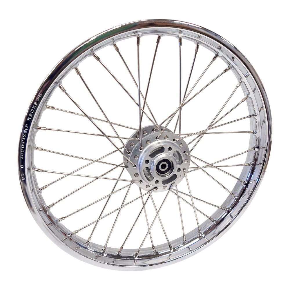 Spoke Set Suzuki GN 125 U 18-inch 97-99 Front wheel - 2