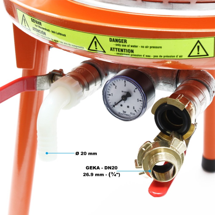 Hydropers  Speidel 180 liter - 3