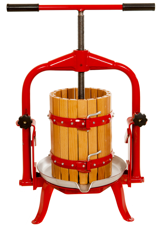 frugtpresse Fratelli Baesso F20, 10 liter
