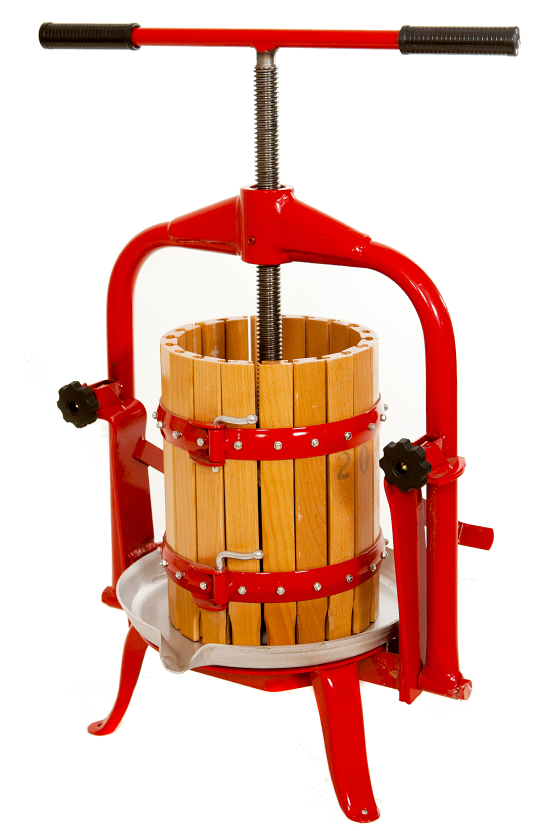 frugtpresse Fratelli Baesso F20, 10 liter - 3