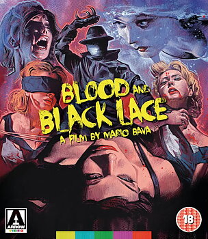 Blood And Black Lace (ej svensk text) (Blu-ray)