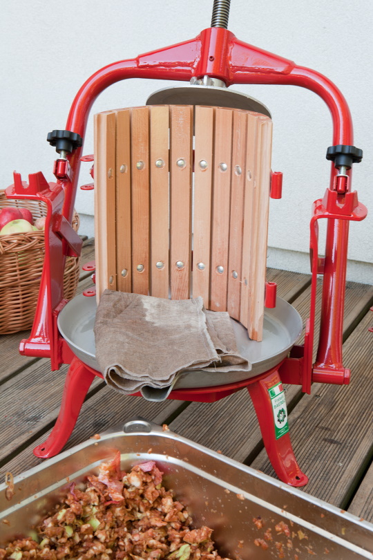 Fruitpers Fratelli Baesso F25, 20l - 24