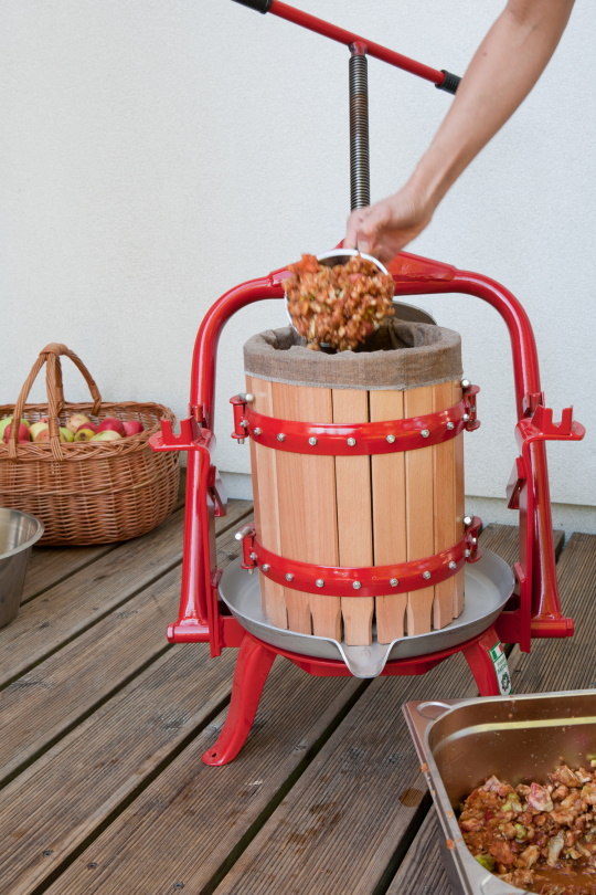 Fruitpers Fratelli Baesso F25, 20l - 17