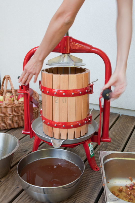 Fruitpers Fratelli Baesso F25, 20l - 22