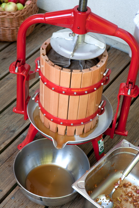 Fruitpers Fratelli Baesso F25, 20l - 19
